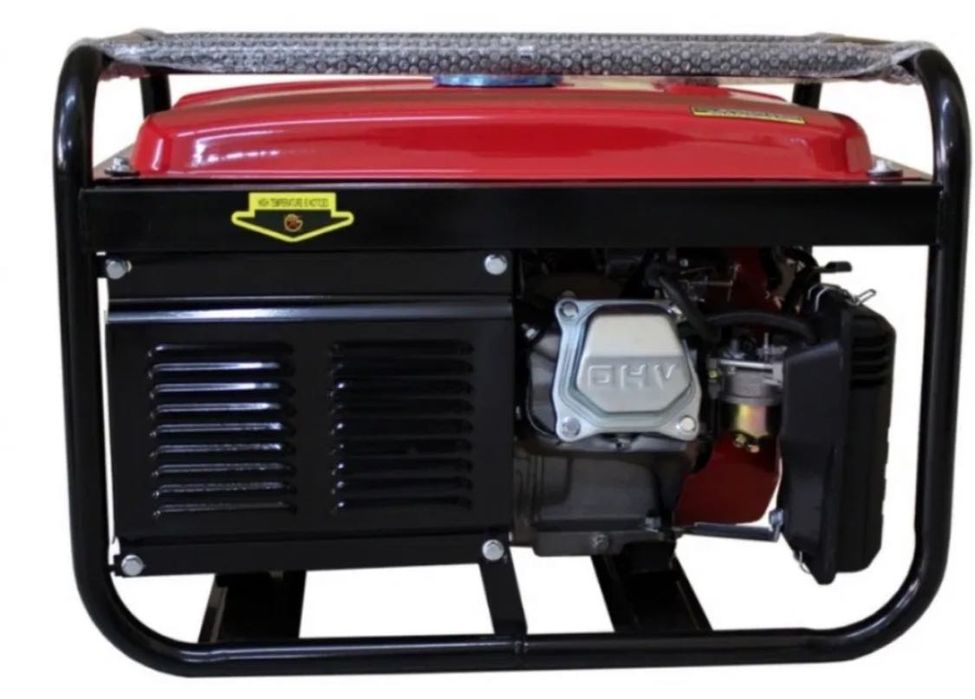 Генератор 3.5 кв нови може и на газ