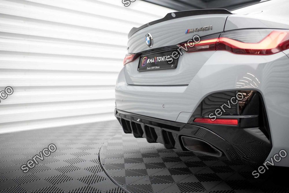 Difuzor bara spate Bmw Seria 4 G26 M440i Gran Coupe 2021- v11