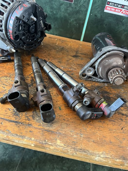Injectoare 1,6 tdi cod motor cay