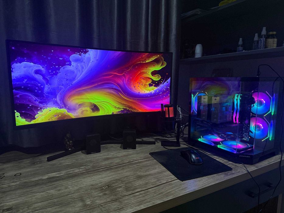 домашний компьютер / kompyuter/ PC / i7-14700F / RTX 5060 / 32GB / 1TB