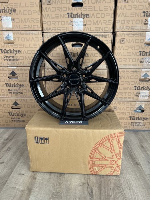 Jante BMW R19 5x120 Arceo Marseille Noi Seria 1 2 3 4 5 6 7 E46 E90 E91 E92 E93 F20 F21 F22 F23 F30 F31 F32 F33 F34 F36 F10 F11 F01 F02 F06 F12 F13