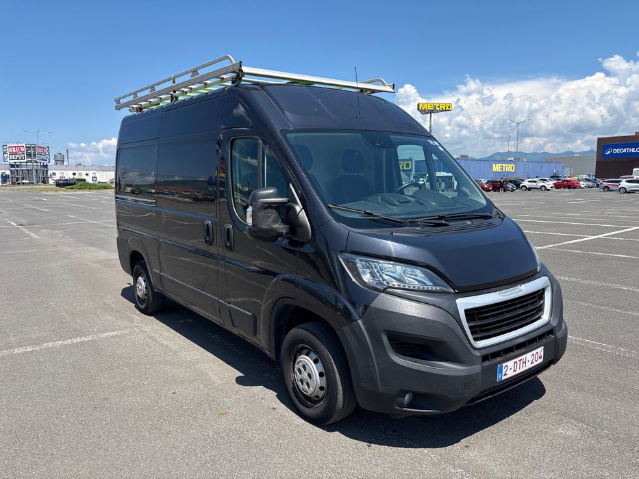 Peugeot Boxer L2H2 165 CP Lane assist, Pre collision, Traffic sign recognition, camera marsarier, senzori lumina