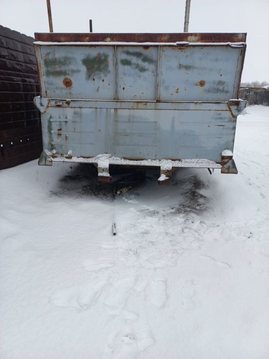 Кузов зила коротыш