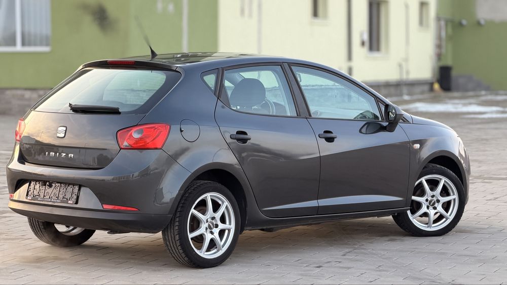 Seat Ibiza An 2010 Euro 5 1.2 Benzina Navi/Klima/Adus recent