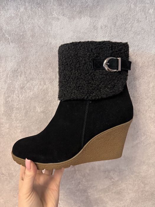 Полусапоги зимние женские