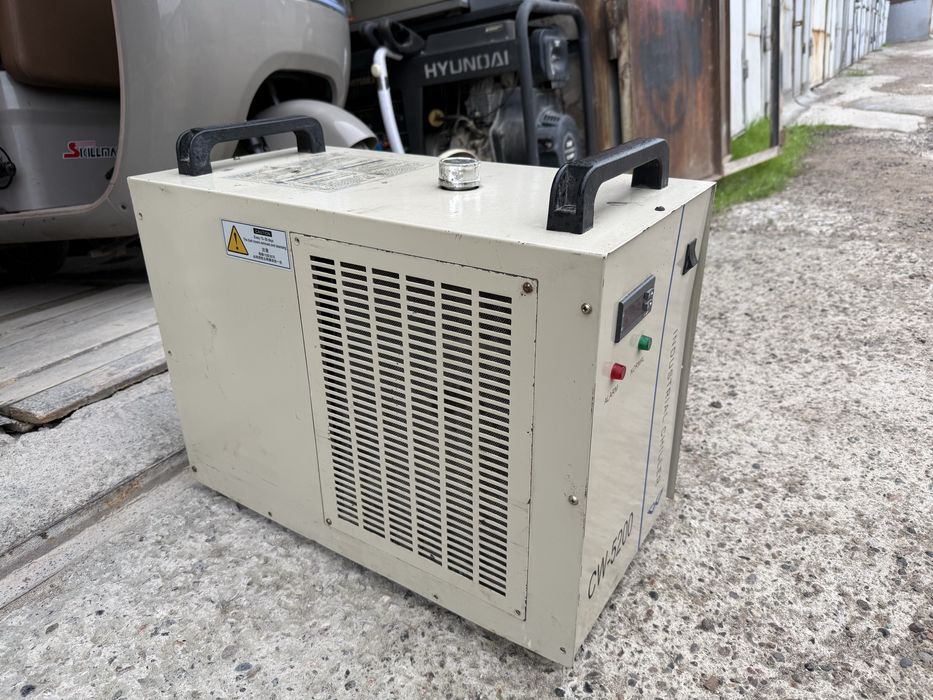 * industrial chiller cw-5200 система водяного охлаждения для оборудова