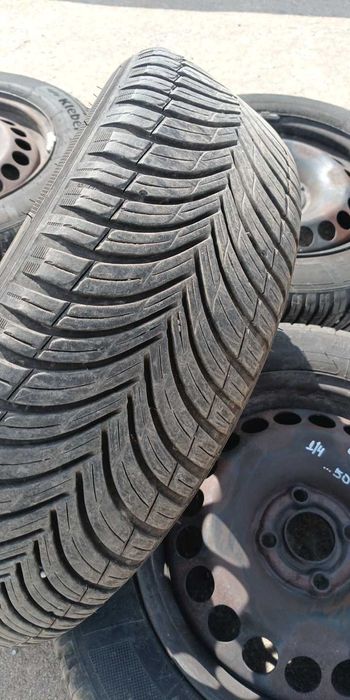 Стоманени джанти Opel Corsa D 15ки 2010г.(Гуми дот23)