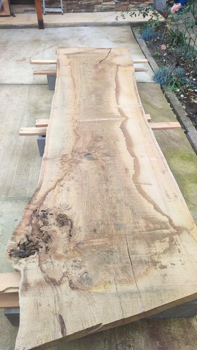 Дървени янове (плотове за маса)