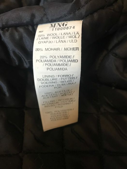 Женское, черное  пальто