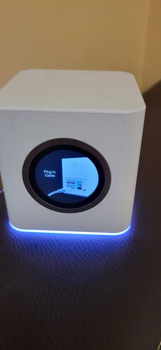 Router wireless cu MeshPoint Ubiquiti AmpliFi HD AFi-HD, 450 Mbps1300 Mbps, 2.4  5 GHz, 5 porturi, ecran tactil fuctional