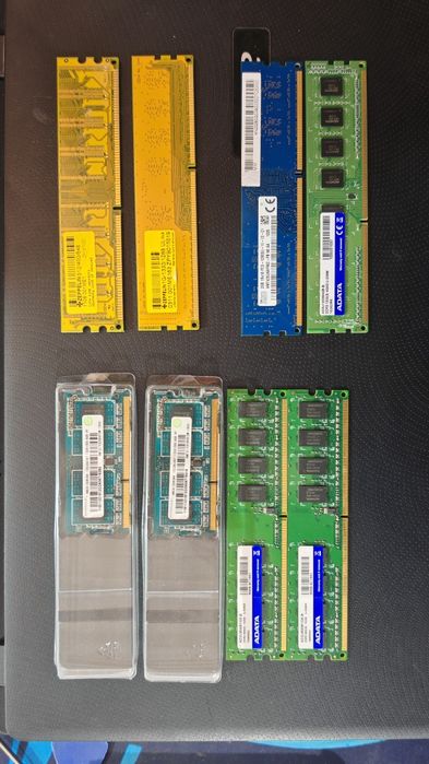 Продам озу оперативная память DDR2 DDR3