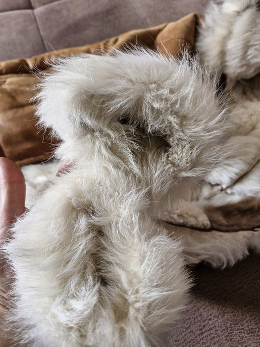 Дубленка детская