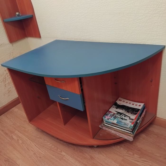 Тумбочка комбинированная