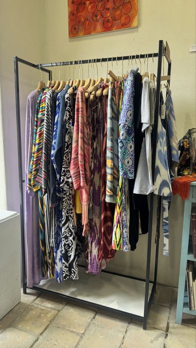 Рейл вешалка для одежды