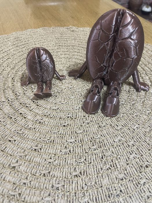 Vand mascota boaba de cafea cu piciore flexibile