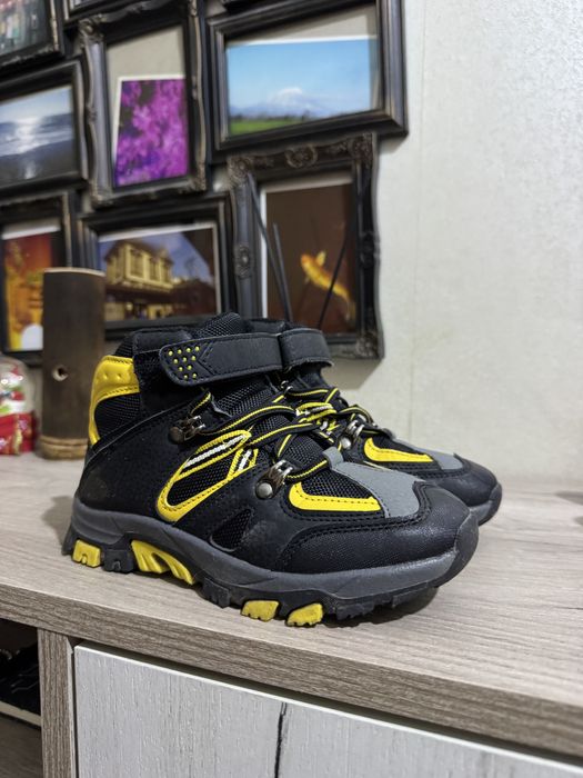 Ботинки для мальчика демисезон