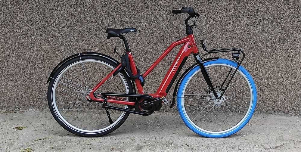 Електрически алуминиев велосипед 28 цола с Shimano мотор