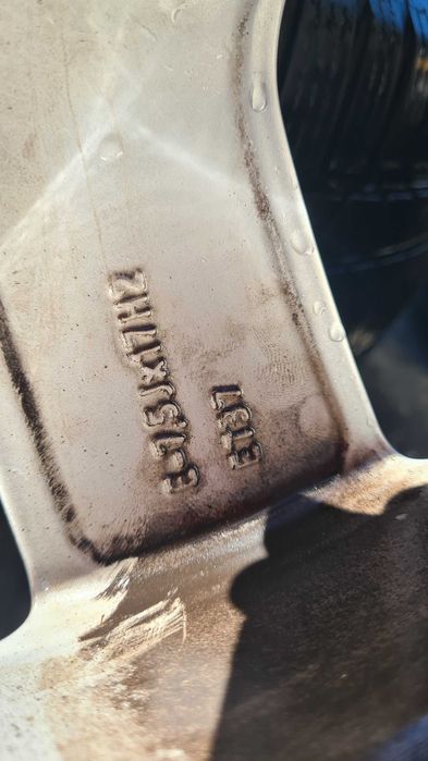 Джанти с гуми 17" за Фолксваген VW Audi Seat Skoda Ауди Сеат Шкода Ети