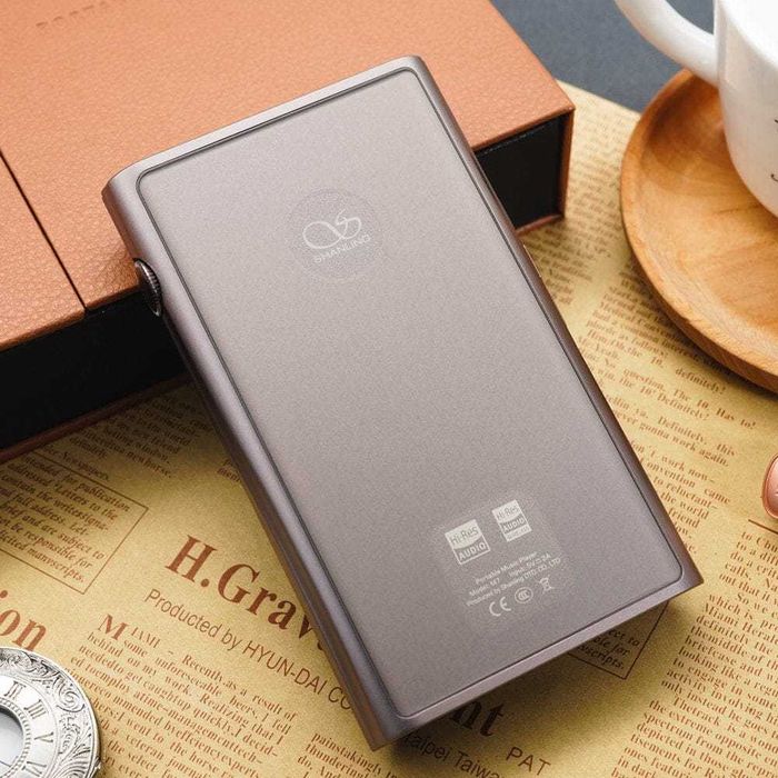 Shanling M7 Titanium Music Player DAP Audiophile, Ca Nou, Cutie, Husa