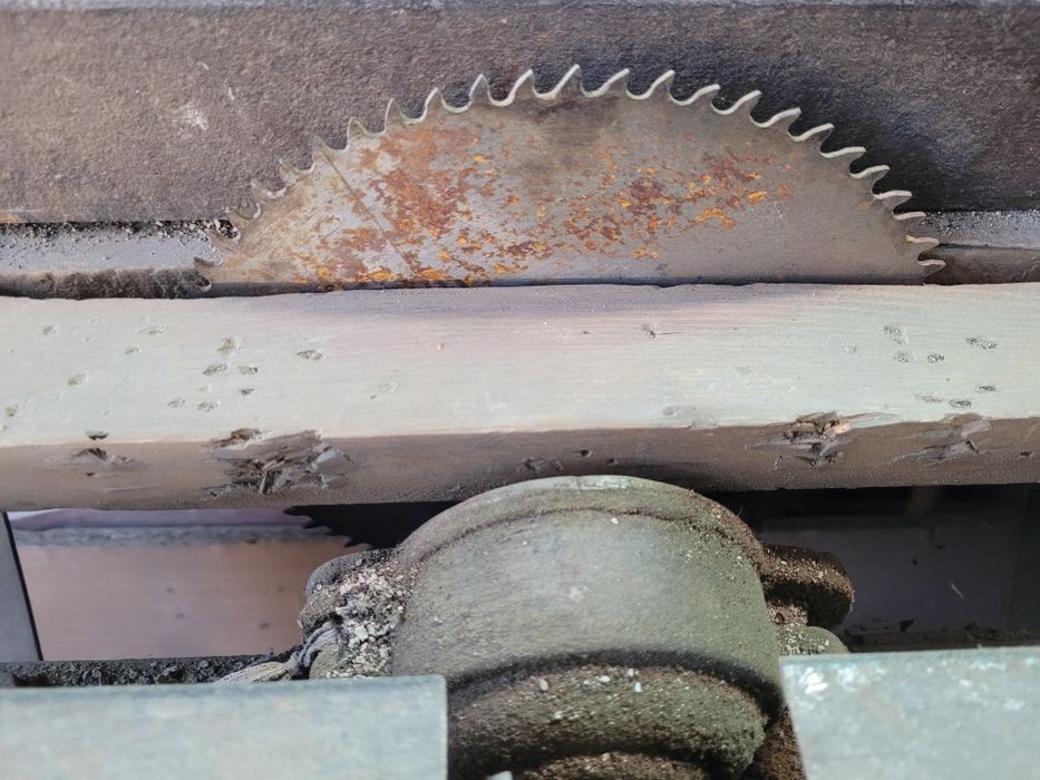 Пилорама, циркулярка металлическая
