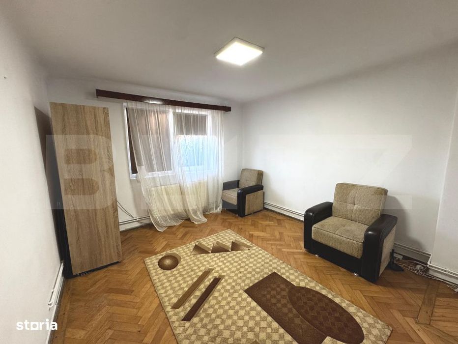 Apartament in bloc tip vila, parter, 50 mp, mobilat utilat - Sacele