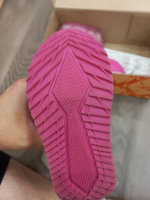 Зимние сапожки 24 размер