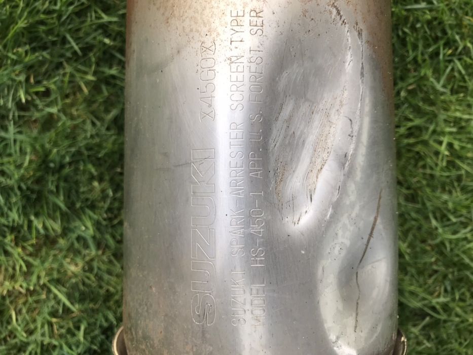 Ауспух цяла генерация за SUZUKI-LTR-450