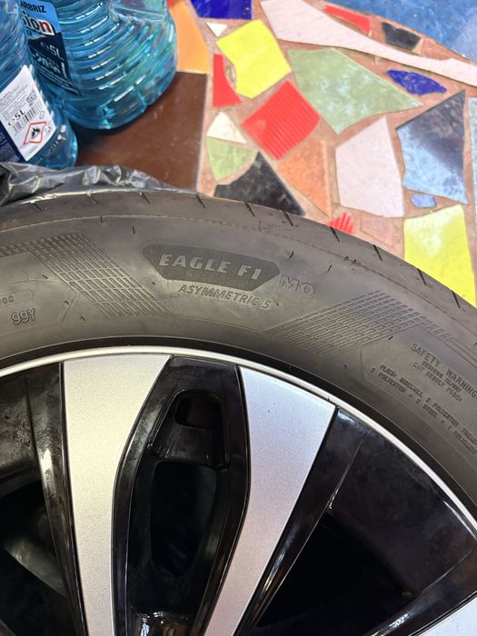 Cauciucuri vara(noi) set Good Year Eagle F1 asimetric 5   225/60 R17