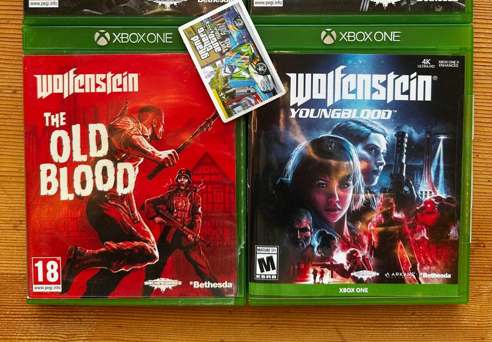 Wolfenstein: Колекция Xbox One Xbox One X|S Xbox Series X