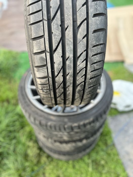 Воссены с резиной