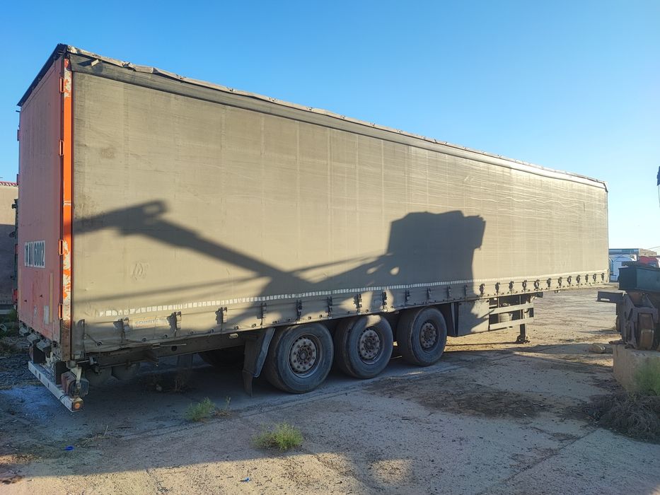 Schmitz pritsep. Yili 2008