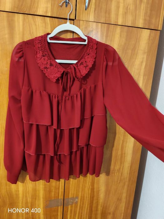 Cămașă eleganta cu volane