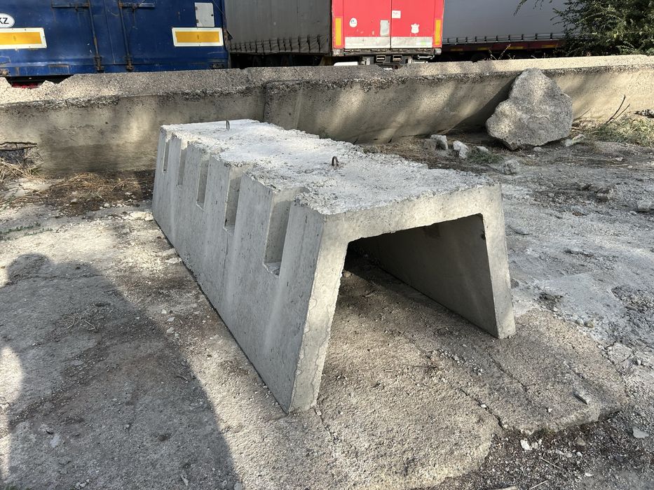 Бетоные арыки крышки плиты кольца
