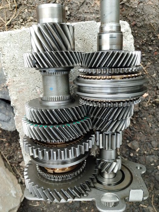 Шкода рапид каробка