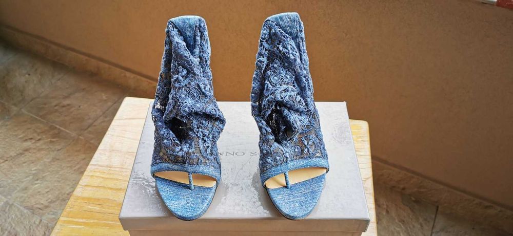 Маркови оригинални елегантни дамски обувки ERMANNO SCERVINO - 40 номер