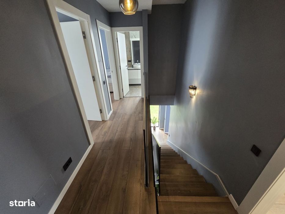Vilă premium 4 camere + grădină privată + 2 parcări - Popesti-Leordeni
