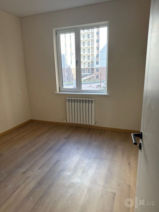 BASHKENT ЖК — 2-комнатная квартира 48,58 м², 2 этаж