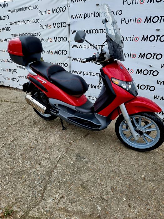 Punto Moto Vinde  Piaggio Beverly 200