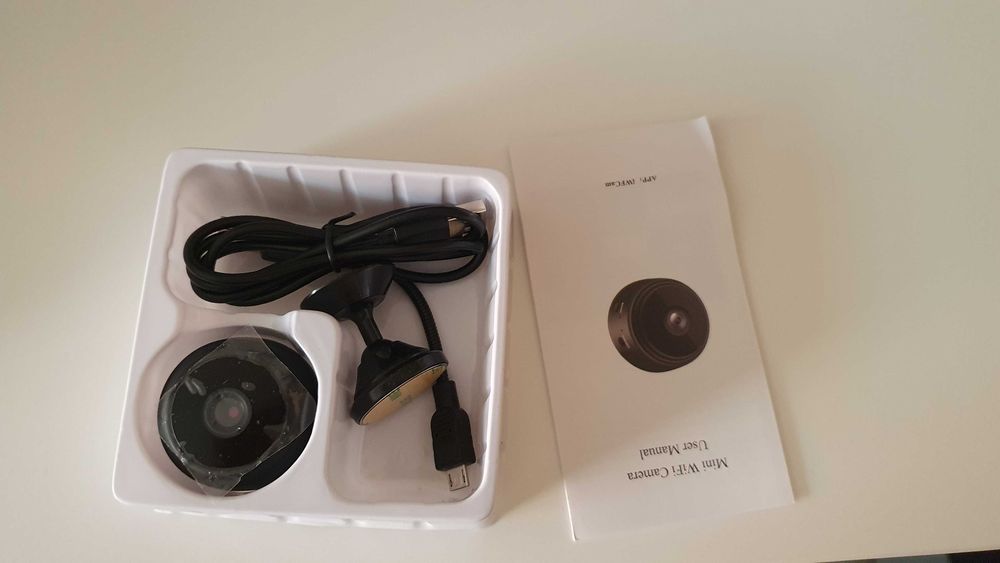 A9 мини камерa за наблюдение с Wifi 1080p HD