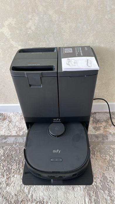 робот пылесос eufy