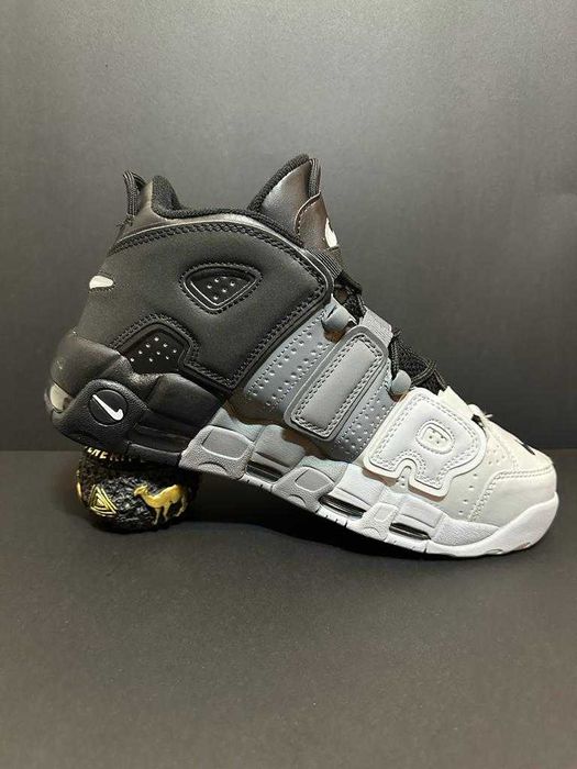 Nike Air More Uptempo '96' - Red & Black