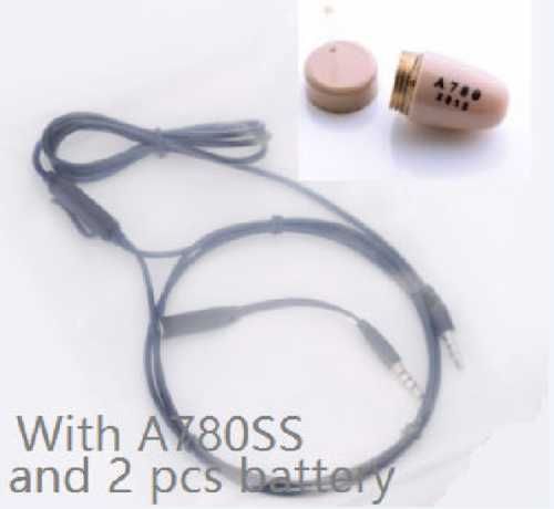 Микро слушалка с WIFI Wireless за преписване бръмбър