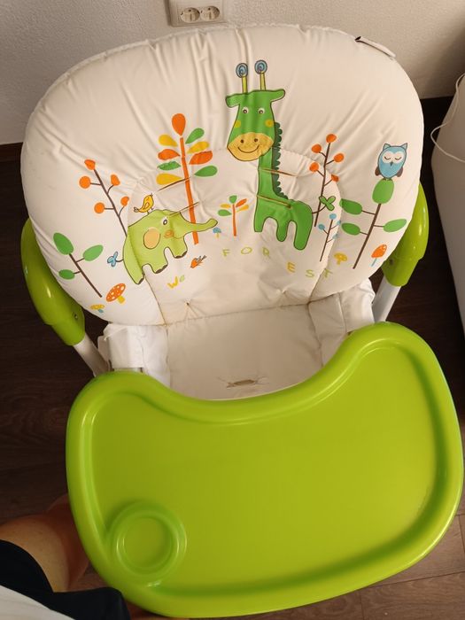 Детски стол за хранене Мони