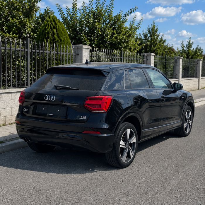 На части! 2017 Audi Q2 DFH 2.0tdi