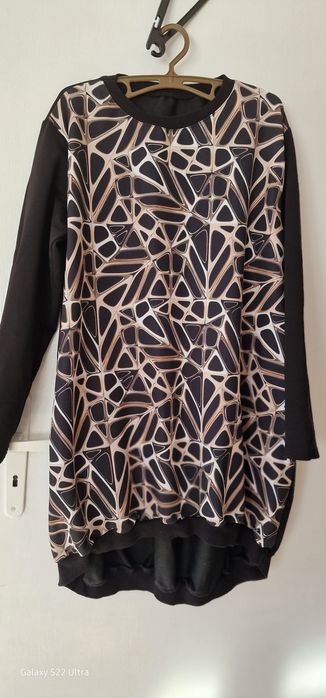 Рокля тип "балон" ХЛ