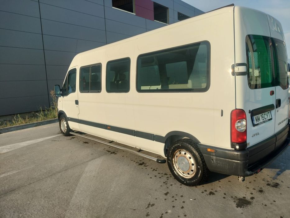 Opel Movano din 2007