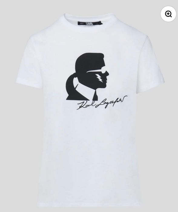 Tricou Karl Lagerfeld, Calitate Premium Bumbac 100 %