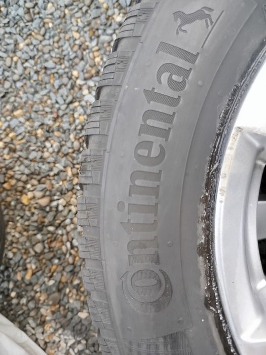 Jante aliaj R15 5x112 VW anvelope iarna