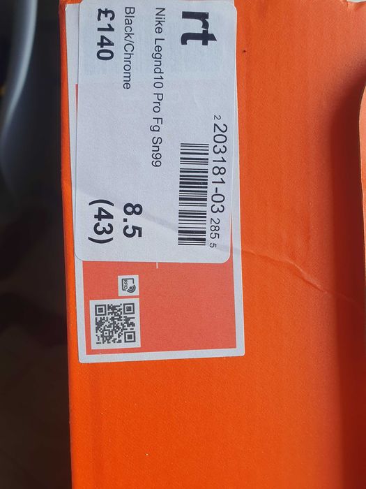 Ghete fotbal Nike Legend 10 Pro