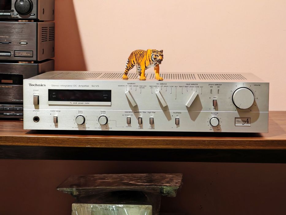 Amplif. Technics SU-V5. Calitate din vremuri de aur. Ca nou. Preț fix